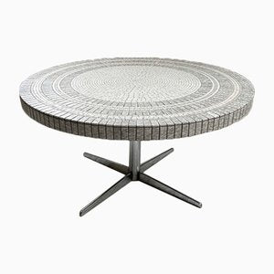 Marble Mosaic Coffee Table by Heinz Lilienthal-LCU-991848