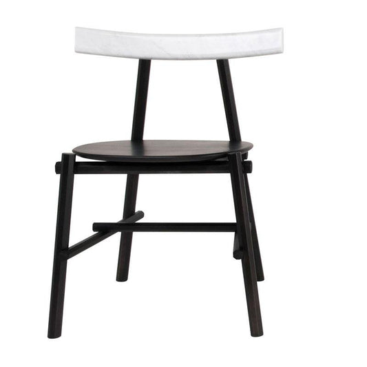 Marble Ronin Padded Side Chair by Frederik Werner & Emil Lagoni Valbak