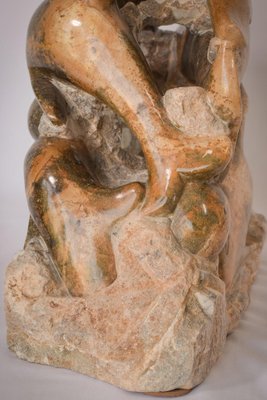 Marble Sculpture of Dolphins-AOI-1318383