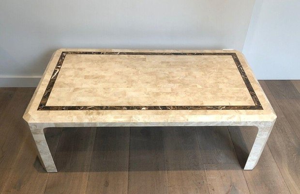 Marble Slab Coffee Table-BA-1365479