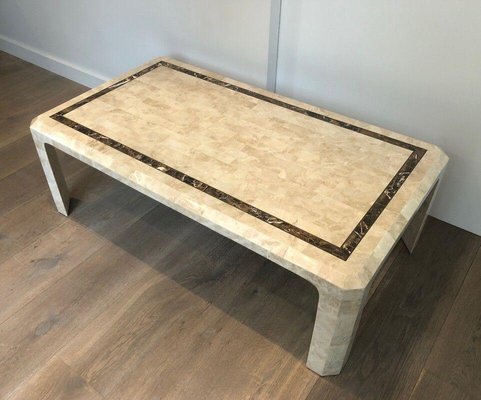 Marble Slab Coffee Table-BA-1365479