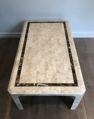 Marble Slab Coffee Table-BA-1365479