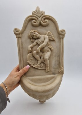 Marble Stoup by Edward William Wyon, 1847-RKF-1805268