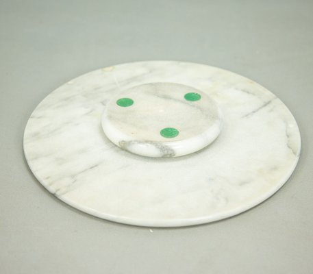 Marble Swivel Tray by Angelo Mangiarotti for Skipper, 1970s-LMR-820176