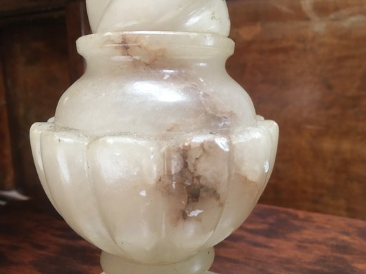 Marble Table Lamp, 1950s-WQQ-628106