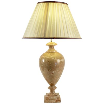 Marble Table Lamp, 1980s-WFS-744802