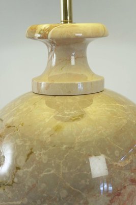 Marble Table Lamp, 1980s-WFS-744844