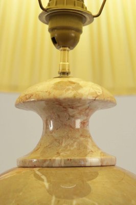 Marble Table Lamp, 1980s-WFS-744802