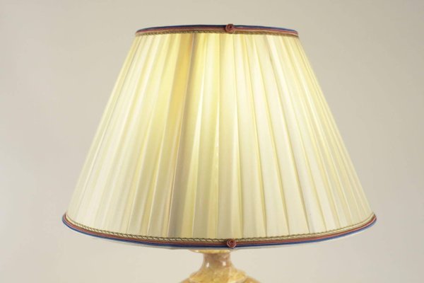 Marble Table Lamp, 1980s-WFS-744802