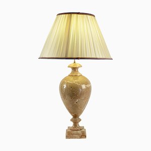 Marble Table Lamp, 1980s-WFS-744802