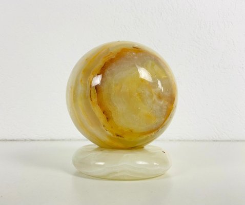 Marble Table Lamp, Italy, 1970s-PUK-1050920