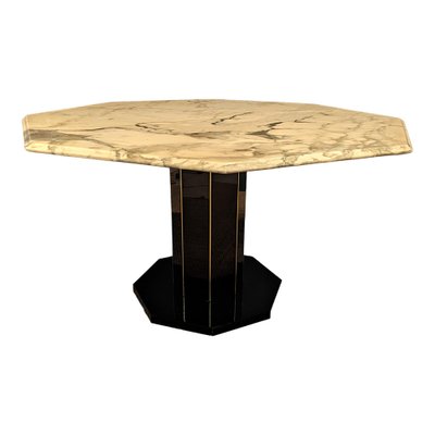 Marble Top Table with Base by Eric Maville-HLV-1789571