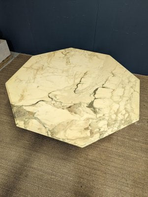 Marble Top Table with Base by Eric Maville-HLV-1789571