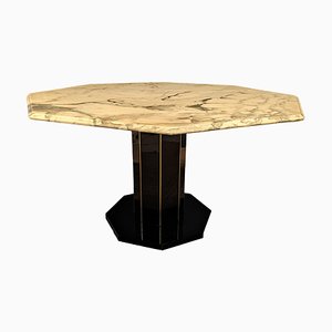 Marble Top Table with Base by Eric Maville-HLV-1789571