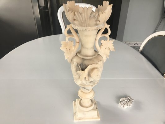 Marble Vase, 1900s-WQQ-986930