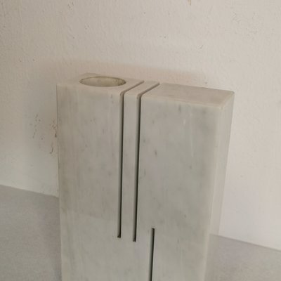 Marble Vase in the style of Angelo Mangiarotti for Knoll Inc. / Knoll International, 1960s-VJY-935650