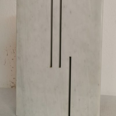 Marble Vase in the style of Angelo Mangiarotti for Knoll Inc. / Knoll International, 1960s-VJY-935650