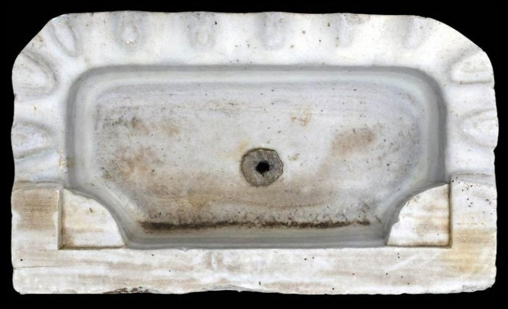 Marble Washbasin, 18th Century