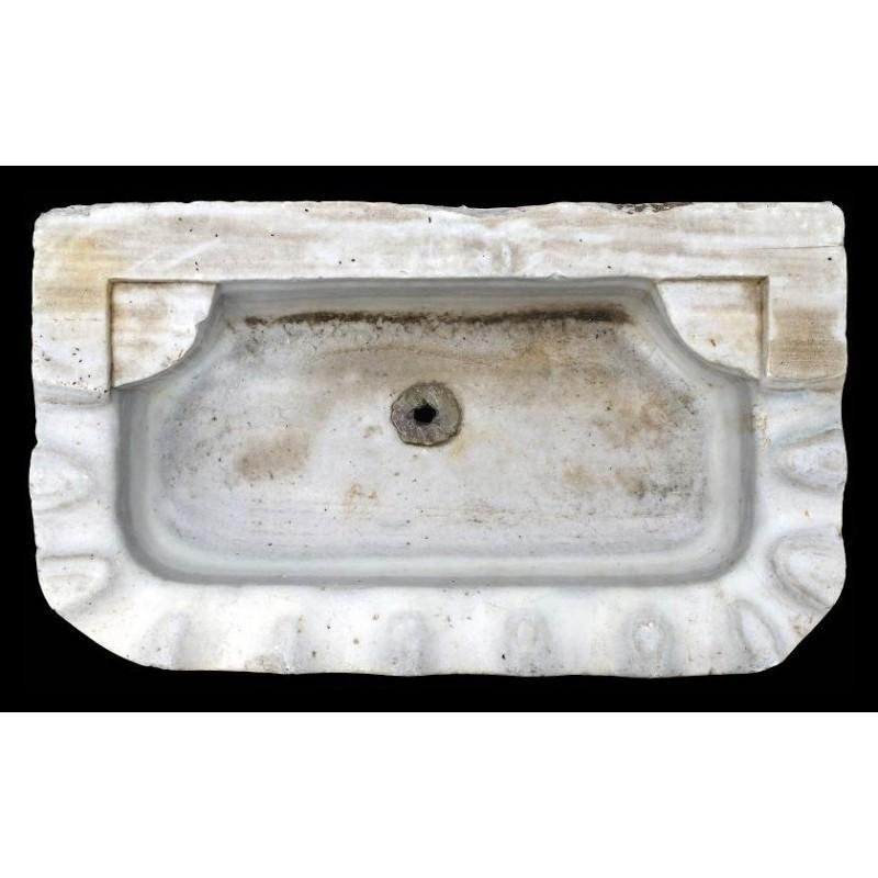 Marble Washbasin, 18th Century