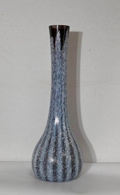 Marbled Glass Vase in the Style of Cristallerie Clichy, 1930s-RVK-1421748