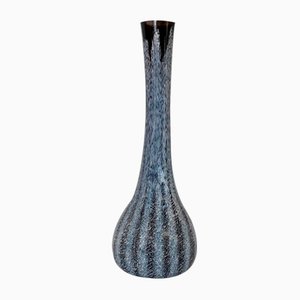 Marbled Glass Vase in the Style of Cristallerie Clichy, 1930s-RVK-1421748