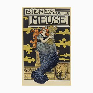 Marc Auguste Bastard, Bieres de la Meuse, Offset Print-ZCI-2029645