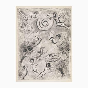 Marc Chagall, Adam and Eve, Héliogravure, 1960-ZCI-2032752