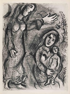 Marc Chagall, Agar, Servant of Sarah, Héliogravure, 1960-ZCI-2032730