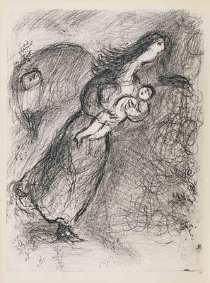 Marc Chagall, Agar, Servant of Sarah, Héliogravure, 1960-ZCI-2032730