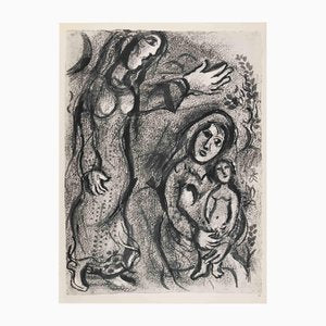 Marc Chagall, Agar, Servant of Sarah, Héliogravure, 1960-ZCI-2032730