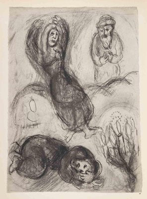 Marc Chagall, Amon's Pain, Photogravure, 1960-ZCI-2035148