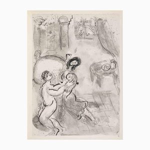 Marc Chagall, Amon's Pain, Photogravure, 1960-ZCI-2035148