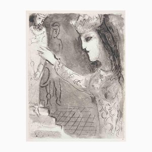 Marc Chagall, Assuerus Invited by Esther, Héliogravure, 1960-ZCI-2032751