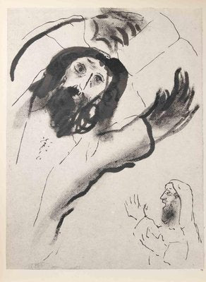 Marc Chagall, Balthassar and the Mystery of the Writing.., 1960, Photographic Paper-ZCI-2018737