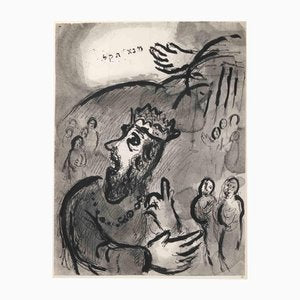 Marc Chagall, Balthassar and the Mystery of the Writing.., 1960, Photographic Paper-ZCI-2018737