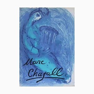 Marc Chagall, Bible - Couverture De Verve 33/34, 1956, Lithograph on Board-FMZ-1175832