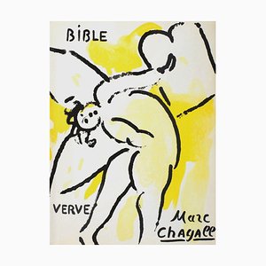 Marc Chagall, Bible - Frontispice, 1956, Lithograph on Rivoli Paper-FMZ-1175831