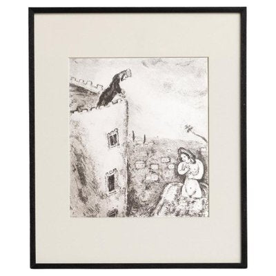 Marc Chagall, Biblical Series, 1956, Heliogravure Print-WM-2041542