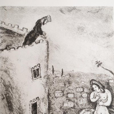 Marc Chagall, Biblical Series, 1956, Heliogravure Print-WM-2041542