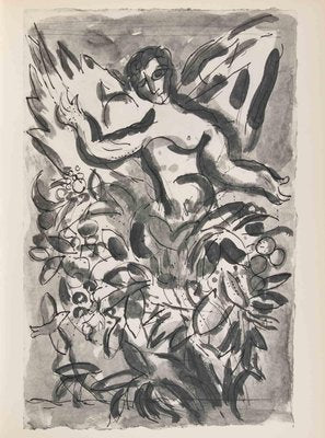 Marc Chagall, Cherub, Photogravure, 1960-ZCI-2035157