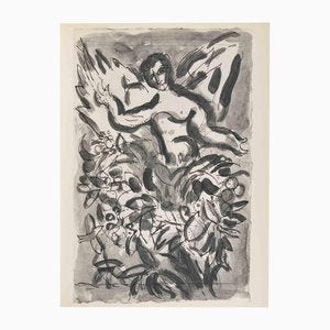 Marc Chagall, Cherub, Photogravure, 1960-ZCI-2035157