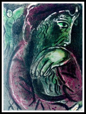 Marc Chagall, Desperate Job, 1960, Original Lithograph-KHH-2028519