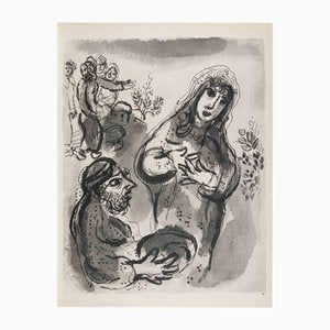 Marc Chagall, Elkana and Anne, Photogravure, 1960-ZCI-2035156