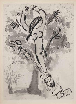 Marc Chagall, Moses Recites the Commandments, 1960-ZCI-2018742