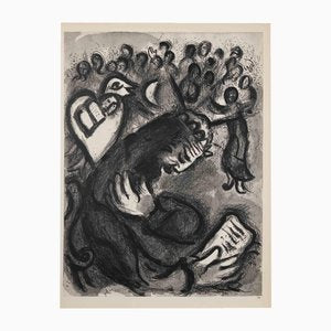 Marc Chagall, Moses Recites the Commandments, 1960-ZCI-2018742