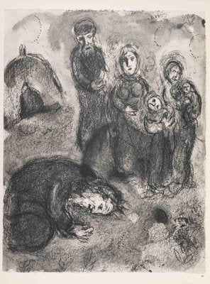 Marc Chagall, Moses Saves Sephora, Héliogravure, 1960-ZCI-2032737