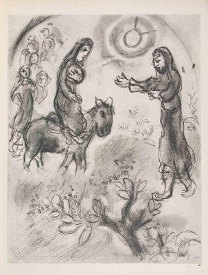 Marc Chagall, Phllétas' Lesson, Photogravure, 1960-ZCI-2035155