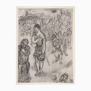 Marc Chagall, Phllétas' Lesson, Photogravure, 1960-ZCI-2035155