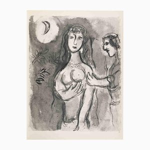 Marc Chagall, Rachel Leaves with Jacob, Héliogravure, 1960-ZCI-2032739