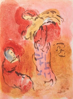 Marc Chagall, Ruth Gleaner, Lithograph, 1960-ZCI-2032713